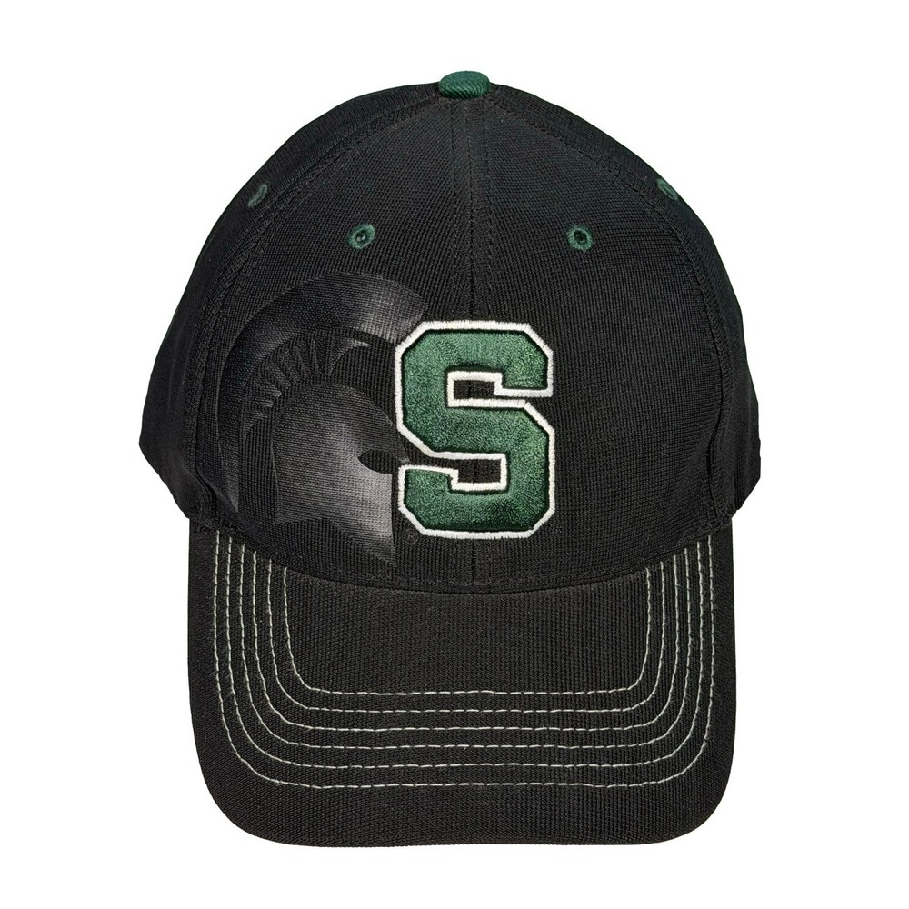 Michigan State Spartans Cap Black Fan Favorite Snapback Men's Hat MSU